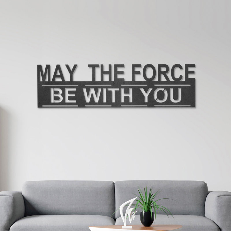 Wall Decor on Metal