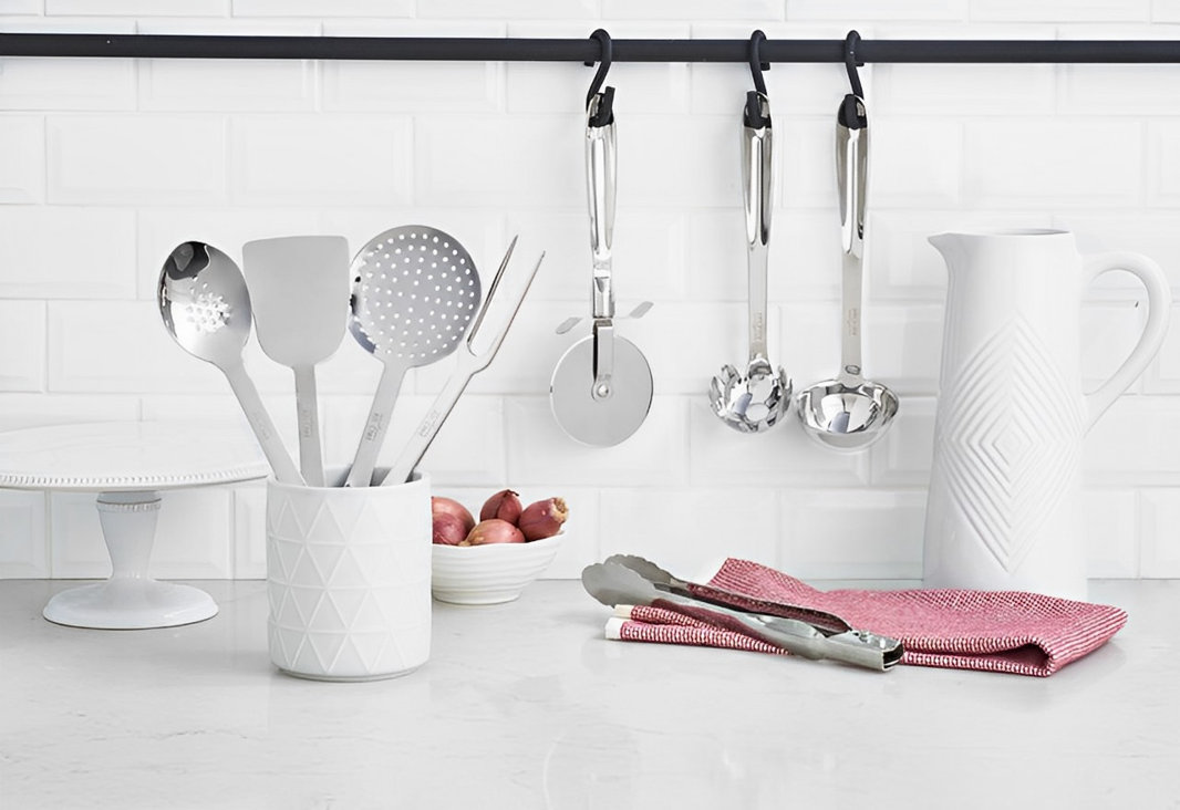Stir, Scoop, Mix, and Serve