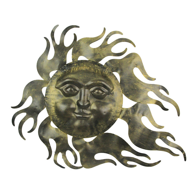 Boho Landscape & Nature Wall Decor on Metal