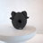 Refractory Materials Fireproof Imitated Human Fire Pit Skulls Gas Log For NG, LP Wood Fireplace, Firepit, Campfire, Halloween Decor, BBQ
