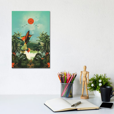Wonderland by Fran Rodriguez - Wrapped Canvas Print