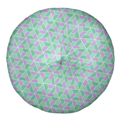 Oreiller de sol Katelyn Elizabeth Trapezoids