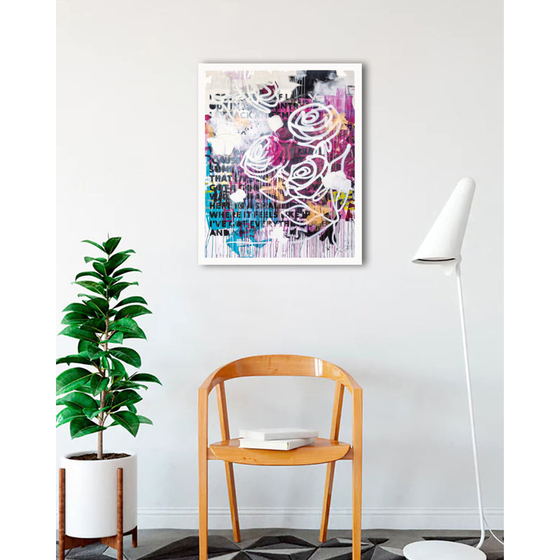 «I'm Got Got», impression sur papier avec affiche, H 34,5 po x l 26,5 po