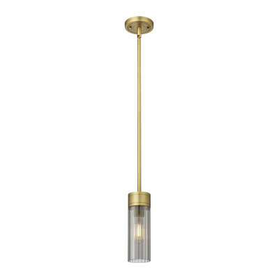 Luminaire suspendu 8 lumières Empire