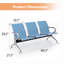 Chaise pour salle d'attente Kinfant