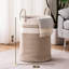 Fabric Laundry Basket with Handles-541040214