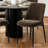 Chenille Upholstered  Dining Chairs-1278494485