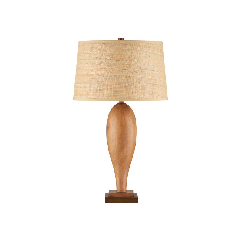 Lampe de table en lignum