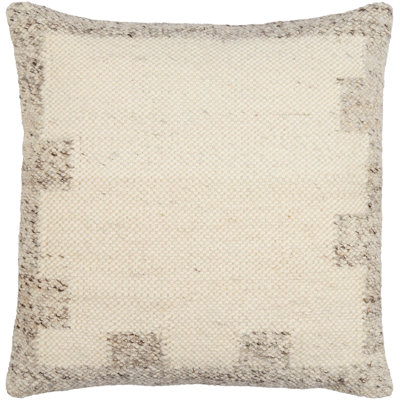 Dia Cotton/Wool Throw Pillow