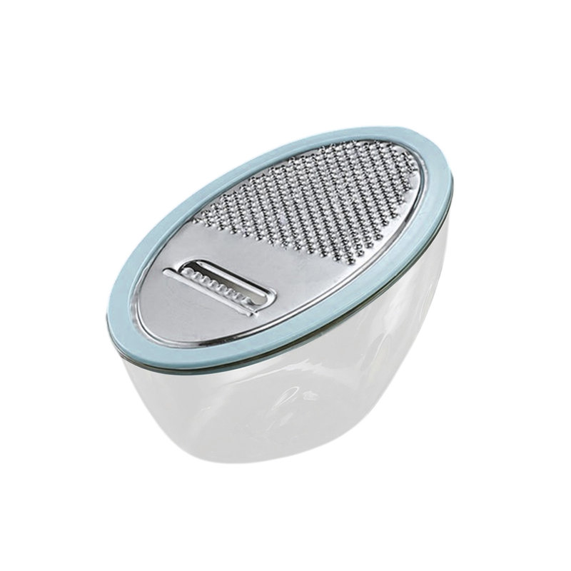Déchiqueteuse ménagère multifonctionnelle Julienne Peeler Shredder, Bleu