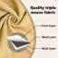 Curtains With Curtains 2 Pcs Polyester-984543581-984543572