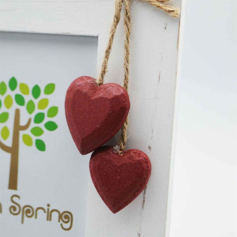 White Wood Picture Frame