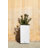 Block Series Pedestal Planter-20733611-15304612