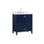 Ensemble de meuble-lavabo simple 30 po Gera-471381120