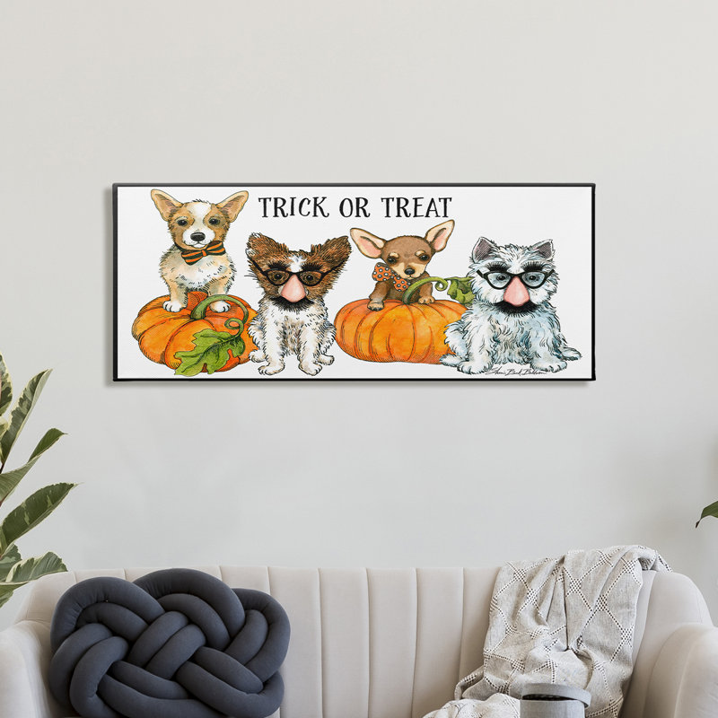 Tenues festives d'Halloween pour chien, Toile tendue, H 20 po x l 48 po