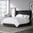 Dinapoli Upholstered Wingback Bed-897159549-881806970