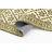 Anders Traditional Floral Wool and Nylon Green Area Rug-112845037