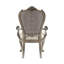 Chaises beiges 2 - Platine antique, élégant, salle à manger de luxe