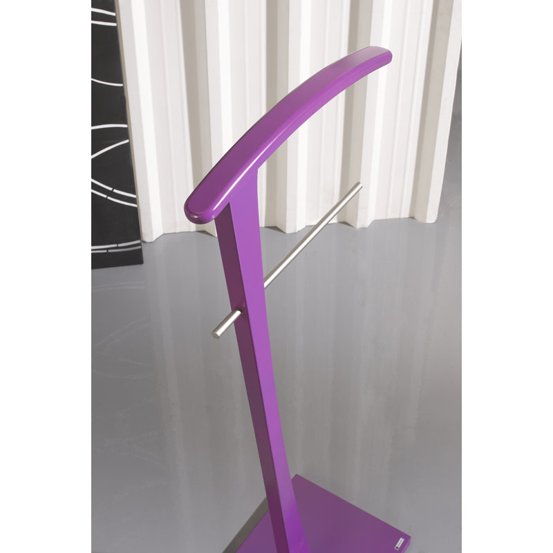 Rivero Freestanding Valet Stand, Mogano