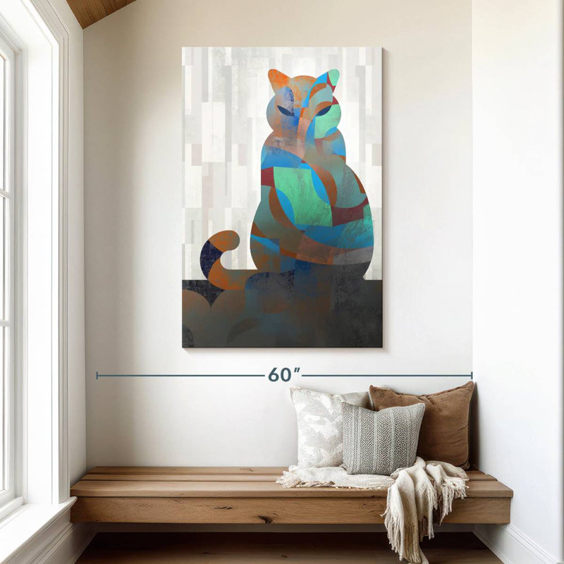 Brampt Cats Meow, H 48 po x l 32 po