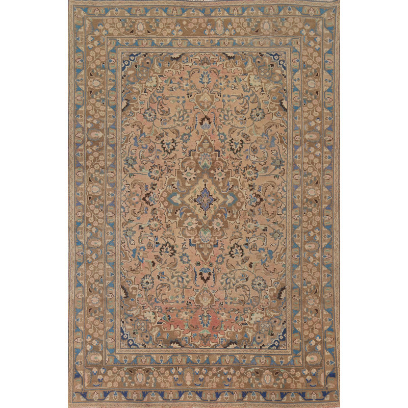 Tapis traditionnel rétro 6 x 9