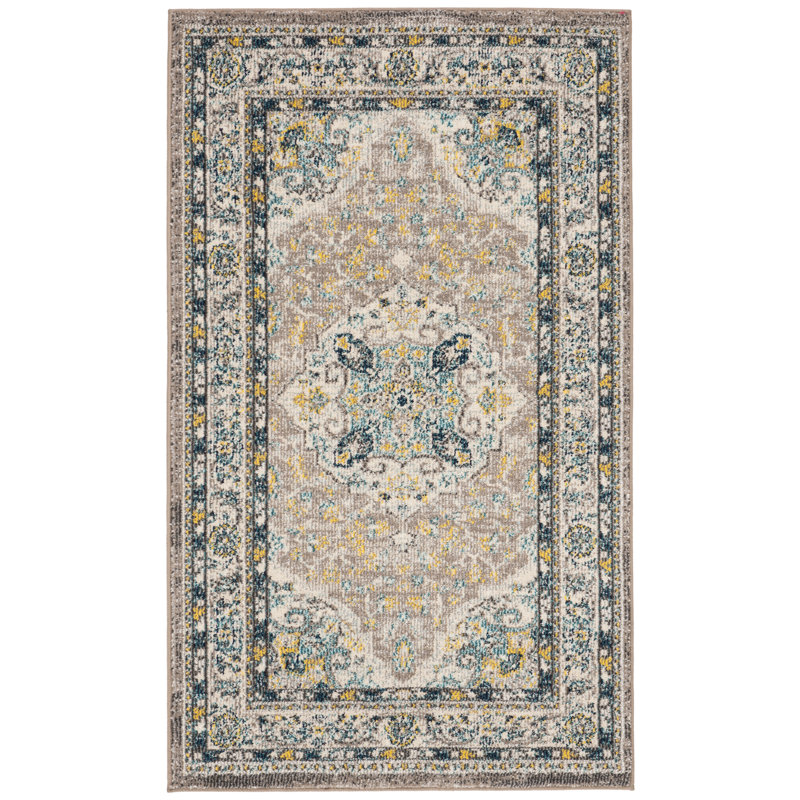Dostie 100 Performance Oriental Rug, RECTANGLE 2'3" x 4' 