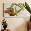 «Tropical Foliage and Fruit III», reproduction sur toile tendue-914048232