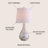 Carolyne Resin Table Lamp-503581353
