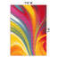 Tapis touffeté à motif abstrait Akieba-24121794