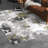 Serafino Abstract Gray/Green Area Rug-915694480