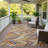 Machine Washable Indoor/Outdoor Chantille ACN2475 Mid-Century Modern Rug-996394978-996394911