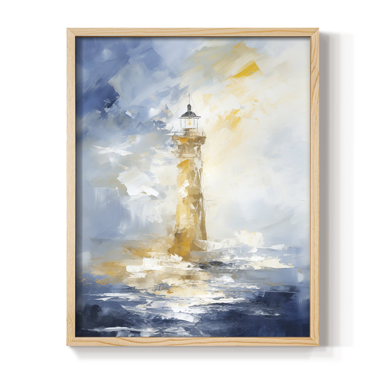 NAUTICAL Series DLV, reproduction encadrée - bois massif, H 30 po x l 24 po