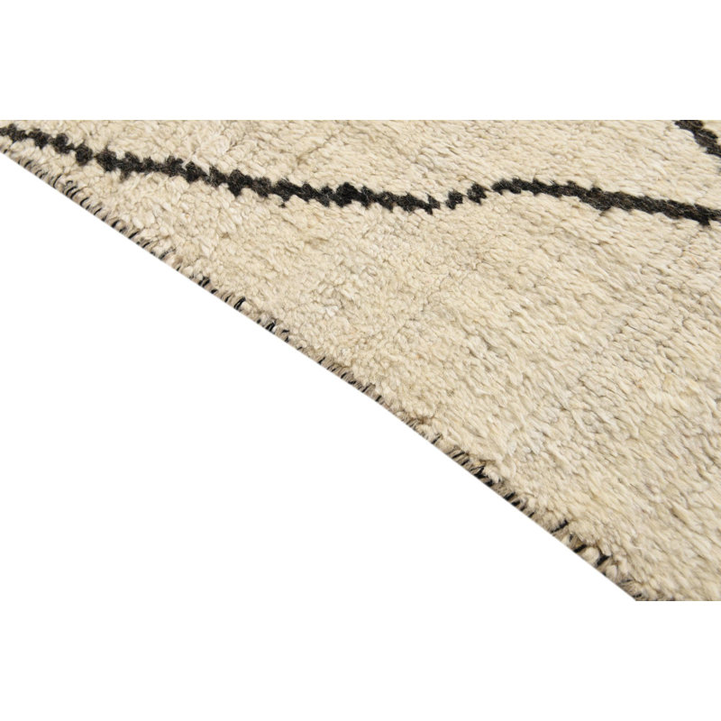 Tapis ivoire Ottilie