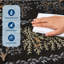 Tapis lavable Peacock Botanical-130759019-130766644