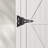 7" H x 10" W Offset Pair Door Hinges