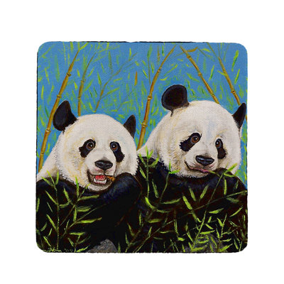 Sous-verre pandas Lancaer