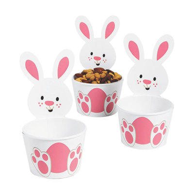 Harrisonburg Disposable Paper Easter Dessert Cups