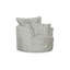 Upholstered Swivel Armchair-2005572983