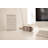 Battery Operated Small Size Clock With Night Light, Digital Alarm Clock, LED Desk Clock-485999156