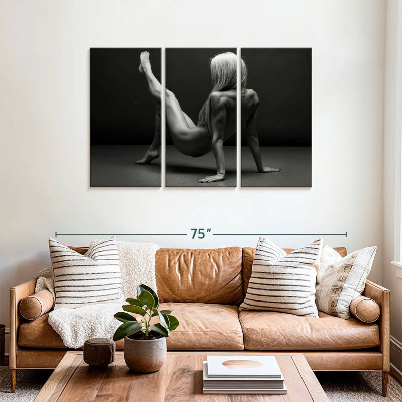 Bodyscape VII, H 28 po x l 45 po