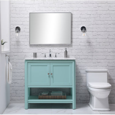 Ensemble de meuble-lavabo simple 36 po Newsoms