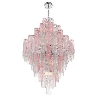 Wesham 20 Light Aged Brass Chandelier