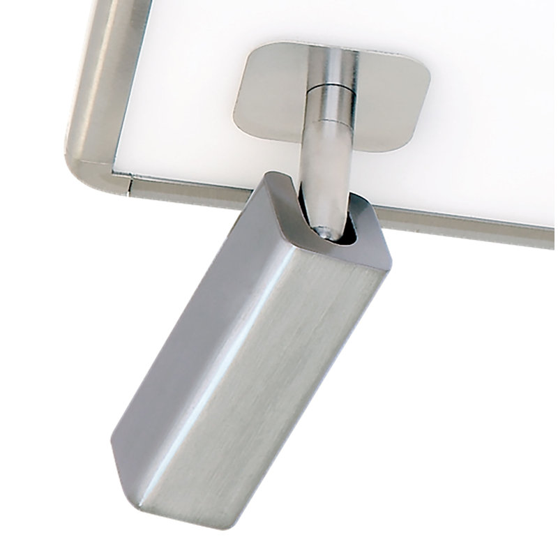 Tyrion LED Flush Mount, Satin Nickel