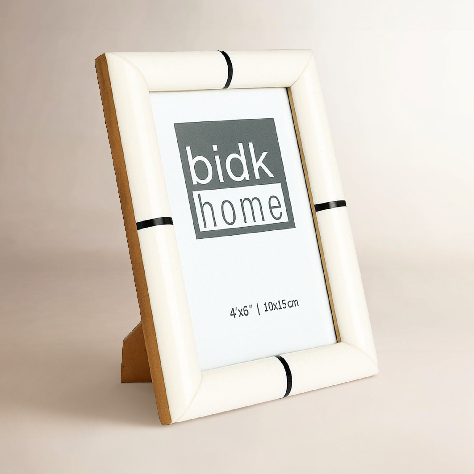 Bone Picture Frame, 4" x 6"