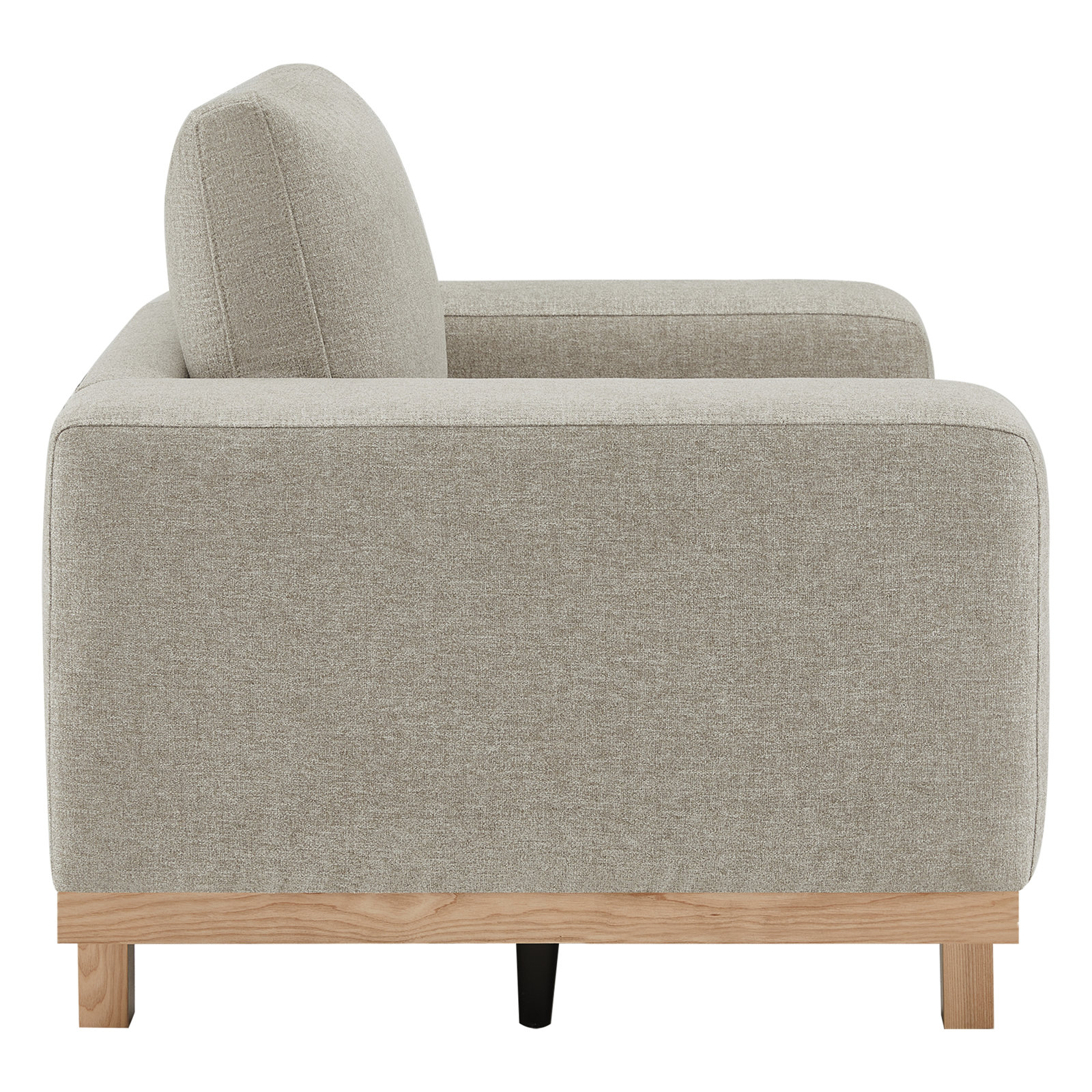 Arnette Armchair, Brent Sand Basketweave