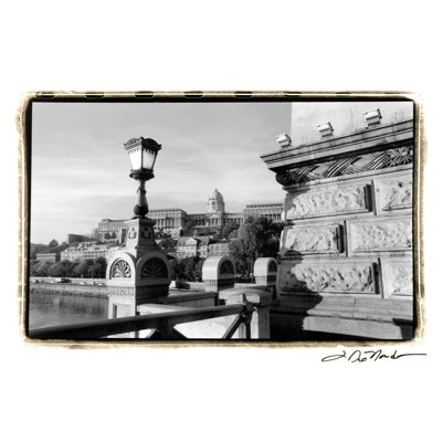 Vue du palais royal de Budapest