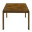 Table de salle à manger rectangulaire en bois massif-694292153