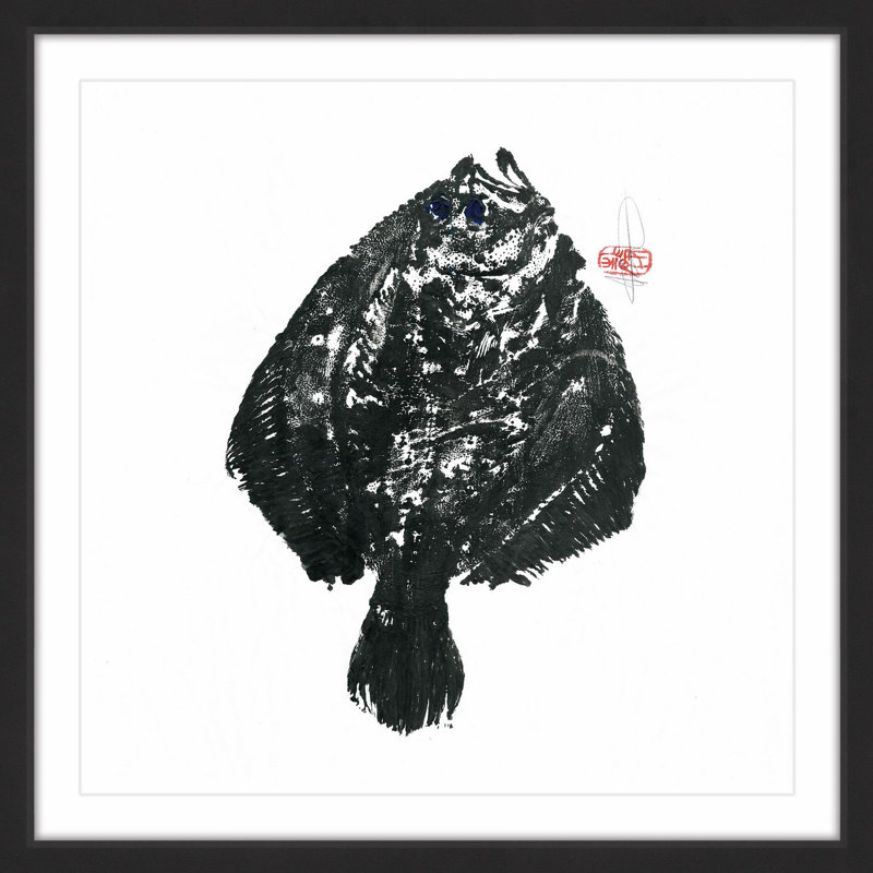 « too bad », reproduction d’art encadrée, H 32 po x l 32 po x P 1,5 po