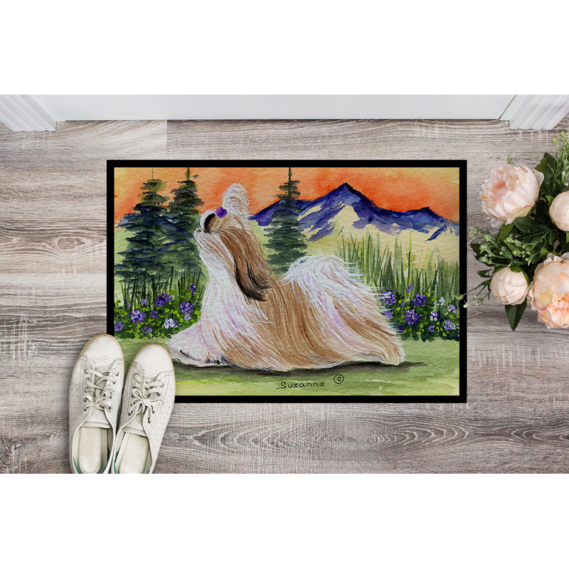 Non-Slip Indoor Doormat, Rectangle 2' x 3'