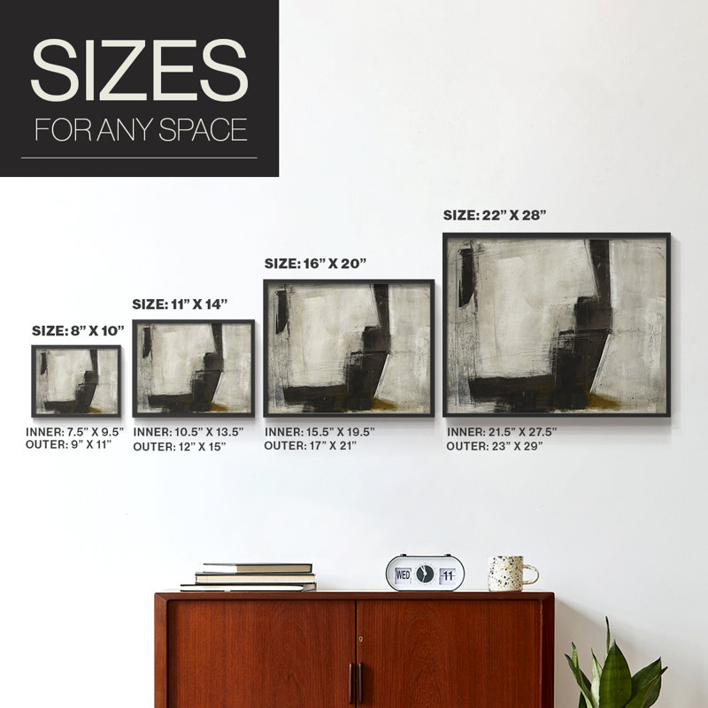 Future Nostalgia I -Framed Print - Restickable
